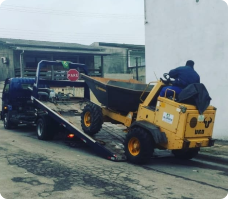 DUMPER GIRATÓRIO